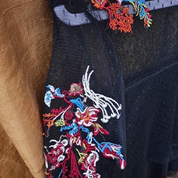 3 set Pink White Black blouses Large fit Cropped Crochet Set - Picture 14 of 16